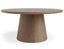 Circa Coffee Table - Round - Autumn Walnut - 85cm
