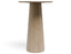 Circa High Bar Table - Round - Natural Ash - 70cm