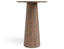 Circa High Bar Table - Round - Autumn Walnut - 70cm
