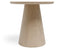 Circa Side Table - Round - Natural Ash - 50cm