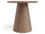Circa Side Table - Round - Autumn Walnut - 50cm
