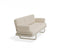 Delmar Config A - Outdoor - Latte - Husk Cushions