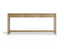 Nordica Console Table - Solid Oak - 172cm