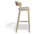 Grayson Bar Stool - Natural - Custom Upholstered