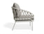 Kara Lounge Chair - Outdoor - Single - White