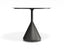 Kora Cafe Table 90cm Dia - Outdoor - Charcoal - Basalt Ceramic Top