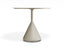 Kora Cafe Table 90cm Dia - Outdoor - Latte - Dune Ceramic Top