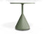 Kora Cafe Table 71cm Dia - Outdoor - Eucalyptus Green