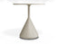 Kora Cafe Table 71cm Dia - Outdoor - Latte - Dune Ceramic Top