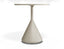 Kora Cafe Table 71cm Dia - Outdoor - Latte