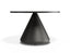 Kora Coffee Table 71cm Dia - Outdoor - Charcoal