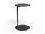Lira Side Table - Outdoor - Charcoal - Basalt Ceramic