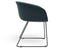 Lonsdale Armchair - Sled - Blue Fabric