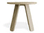 Mateo Side Table - Round - Natural Ash - 50cm