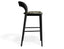 Mia Stool - Black - Custom Upholstered