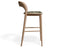 Mia Stool - Natural - Custom Upholstered