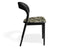Mia Chair - Black - Custom Upholstered