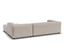 3 Seater with Left Ottoman