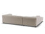 3 Seater with Right Ottoman