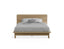 Nordica Bed Frame - Solid Oak - Queen