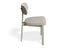 Nova Dining Chair - Dove Legs - Shell Fabric