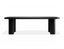 Orbix Rectangle Coffee Table - Black