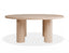 Orbix Round Coffee Table - Natural