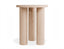 Orbix Round Side Table - Natural
