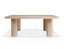 Orbix Square Coffee Table - Natural