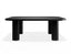 Orbix Square Coffee Table - Black