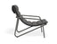 Paloma Lounge Chair - Outdoor - Charcoal
