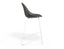 Pebble Olive Green Stool Shell Seat