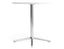 Place Cafe Table - Round - White Top - 70cm