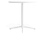 Place Cafe Table - Round - White Top - 70cm
