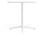 Place Cafe Table - Square - White Top - 70 x 70cm
