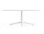 Place Coffee Table - Rectangle - White Top - 100 x 70cm