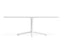 Place Coffee Table - Rectangle - White Top - 120 x 60cm