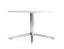 Place Coffee Table - Round - White Top - 70cm