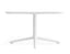 Place Coffee Table - Square - White Top - 70 x 70cm