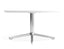 Place Coffee Table - Round - White Top - 80cm