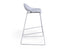 Pop Stool - Powder Blue Frame and Shell Seat 