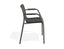 Roku Armchair - Outdoor - Charcoal