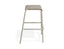 Roku Bar Stool Backless - Outdoor - Latte