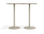 Roku Rectangle High Bar Table - Outdoor - Latte