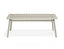 Roku Bench 120cm - Outdoor - Latte - Bench with Husk Cushion