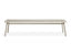 Roku Bench 190cm - Outdoor - Latte - Bench with Granite Grey Cushion