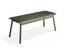 Roku Bench 120cm - Outdoor - Eucalyptus Green - Bench with Sandy Grey Cushion