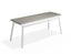 Roku Bench 120cm - Outdoor - White - Bench with Husk Cushion