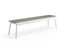 Roku Bench 190cm - Outdoor - White