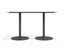 Roku Rectangle Cafe Table - Outdoor - Charcoal